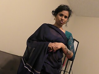Real Indian MILF Wife Seducing Her White Husband With Sex
