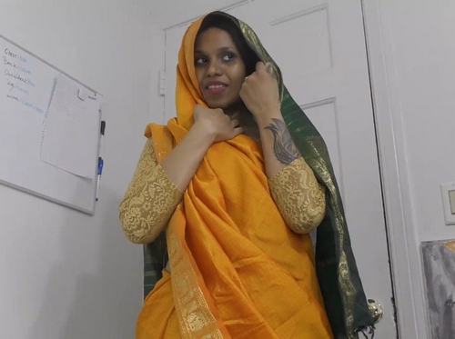 Sexy Lily Indian Wife On Honeymoon Night Role Play
